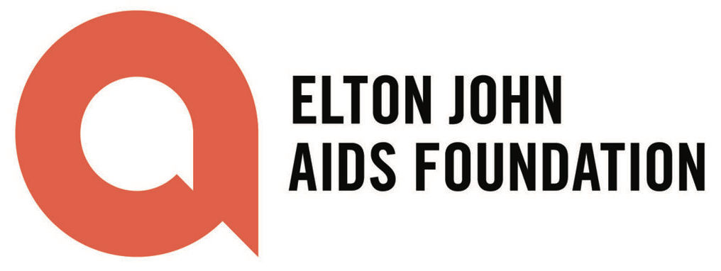 Logo Elton John AIDS Foundation